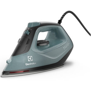 Electrolux Fier de calcat EasyLine E5SI2-6OG, 2400W, 26g/min, Verde/Negru