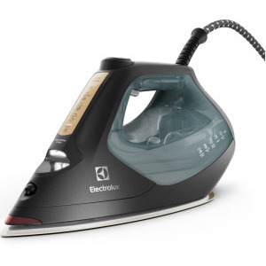 Electrolux Fier de calcat Renew 800 E8SI2-8OG, 2800W, 55g/min, Negru/Verde