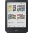 E-book Reader RAKUTEN KOBO Clara Color, 6 inch Comfort Light, IPX8, 16GB, Wireless, Black
