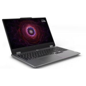 Lenovo Gaming 15.6'' LOQ 15ARP9, FHD IPS 144Hz G-Sync, Procesor AMD Ryzen™ 5 7235HS (8M Cache, up to 4.20 GHz), 16GB DDR5, 1TB SSD, GeForce RTX 4050 6GB, No OS, Luna Grey