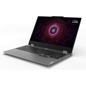 Lenovo Gaming 15.6'' LOQ 15ARP9, FHD IPS 144Hz G-Sync, Procesor AMD Ryzen™ 5 7235HS (8M Cache, up to 4.20 GHz), 16GB DDR5, 1TB SSD, GeForce RTX 4050 6GB, No OS, Luna Grey