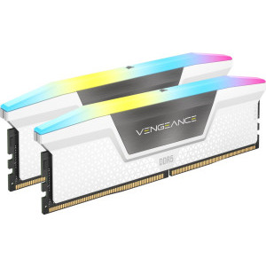 Corsair Vengeance RGB White 32GB DDR5 6400MHz CL36 Dual Channel Kit