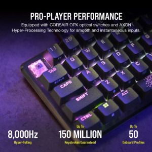Corsair K65 Pro RGB Mini OPX Switch Mecanica