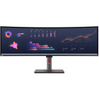 Monitor LED Lenovo ThinkVision P49w-30 Curbat 49 inch DQHD IPS 4 ms 60 Hz Thunderbolt