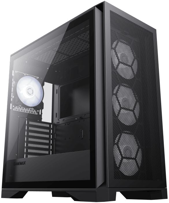 Carcasa Gamemax Leader Black