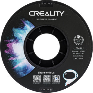 CREALITY Filament CR-ABS, Black, 1 kg