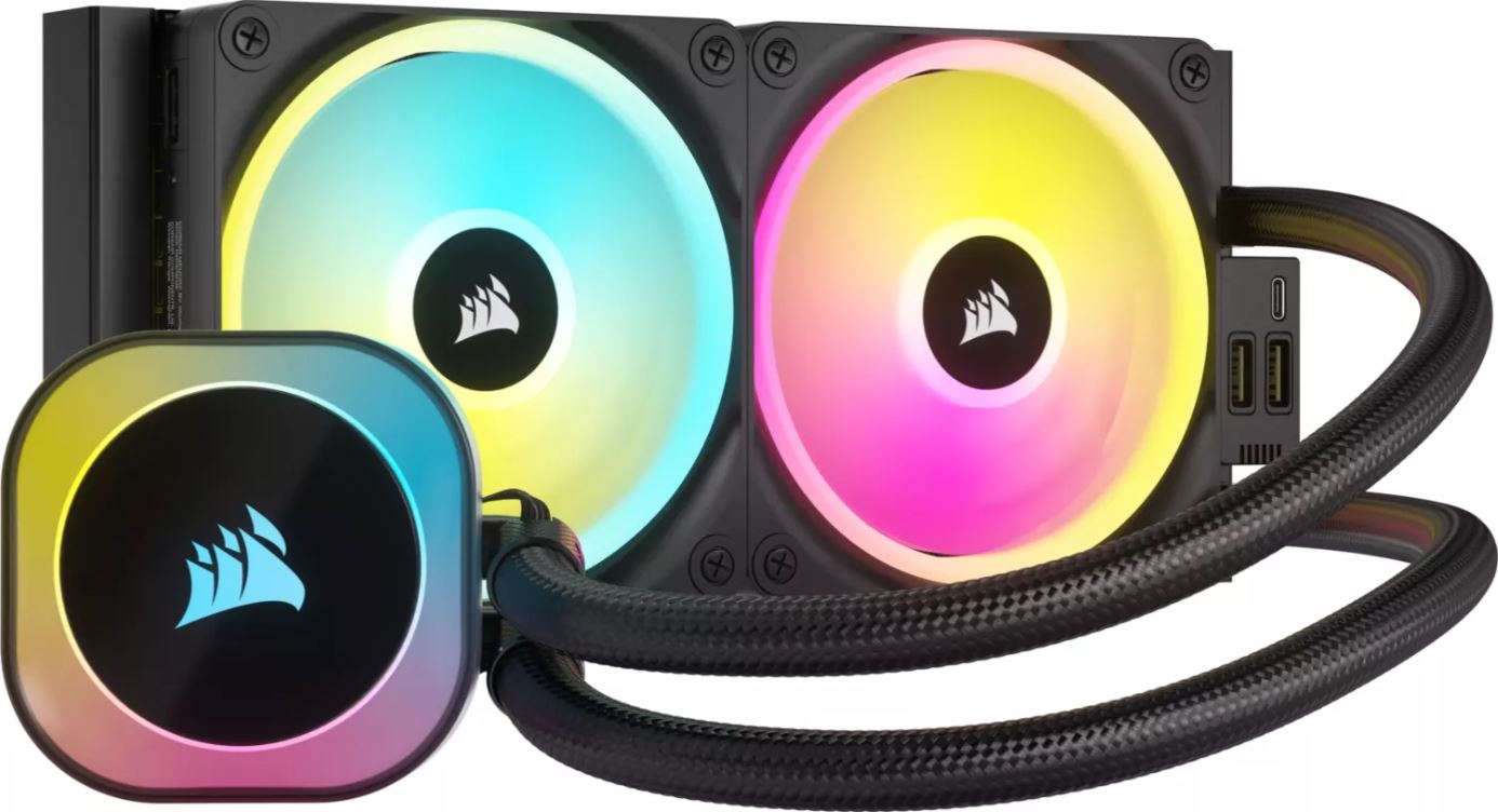 Cooler CPU Corsair iCUE LINK H100i RGB Black