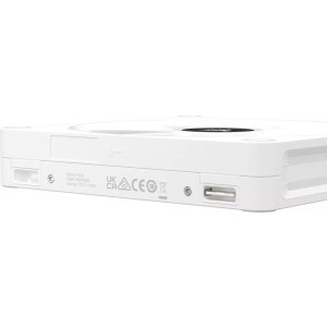 Corsair iCUE LINK QX140 RGB 140mm Starter Kit White Two Fan Pack