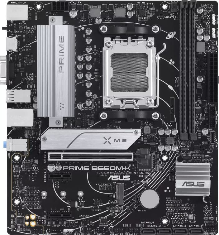 Placa de baza ASUS PRIME B650M-K