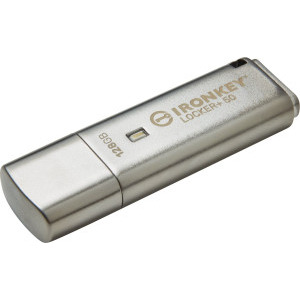 Kingston IronKey Locker+ 50 128GB USB 3.0