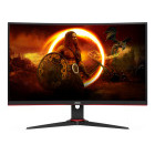 Monitor LED AOC Gaming C27G2E Curbat 27 inch FHD VA 1 ms 165 Hz