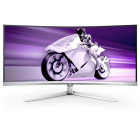 Monitor LED Philips Gaming Evnia 34M2C8600 Curbat 34 inch UWQHD QD-OLED 0.1 ms 175 Hz USB-C HDR