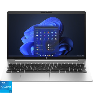 Laptop HP 15.6 ProBook 450 G10, FHD IPS, Procesor Intel® Core™ i5-1335U (12M Cache, up to 4.60 GHz), 16GB DDR4, 1TB SSD, Intel Integrated Graphics, Win 11 Pro, Silver