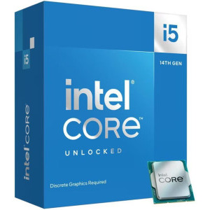 Procesor Intel Raptor Lake Refresh, Core i5 14600KF 3.5GHz Box