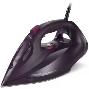 Philips Fier de calcat Azur DST7061/30, 3000W, 55g/min, Violet