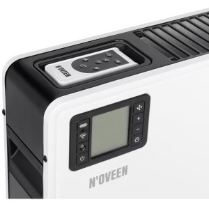 Noveen Radiator electric CH9099, 2300 W, 3 trepte, Smart, Termostat reglabil, Telecomanda