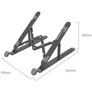 Orico PFB-A23 pliabil Black
