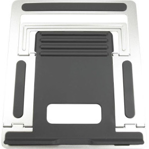 Inter-Tech NBS-100 din aluminiu Silver/Black