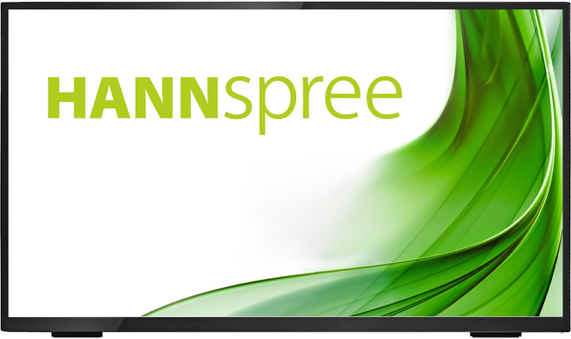 Monitor LED Hannspree HT248PPB Touchscreen 23.8 inch FHD VA 8 ms 60 Hz