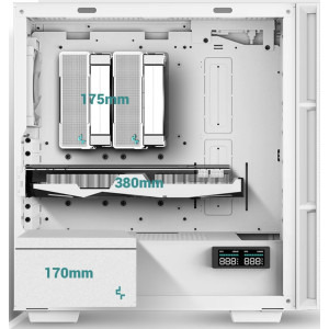 Deepcool CH560 Digital White