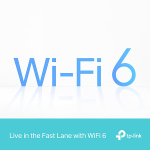 TP-LINK Gigabit AX3000 AIR Router R5 Dual-Band WiFi 6