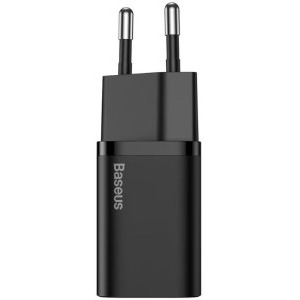 Baseus Super Si TZCCSUP-B01, Quick Charge 20W, Black, cablu USB-C inclus