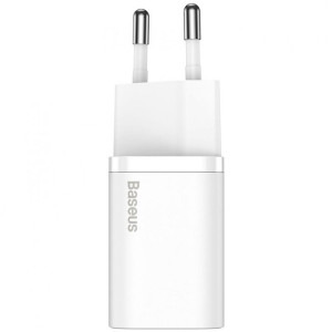 Baseus CCSUP-B02 Super Si, Quick Charge 20W, White