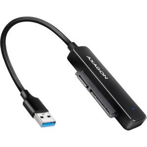 AXAGON 1x USB 3.2 Male - 1x SATA-III 2.5 inch HDD/SSD Female, 0.2 m, negru