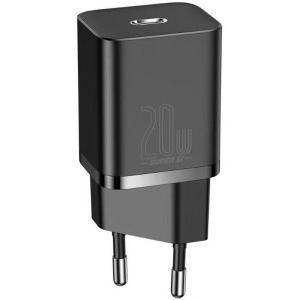 Incarcator retea Baseus Super Si CCSUP-B01, Quick Charge 20W, Black