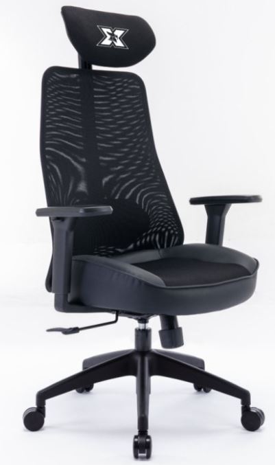 Scaun gaming Serioux Kyrian Black