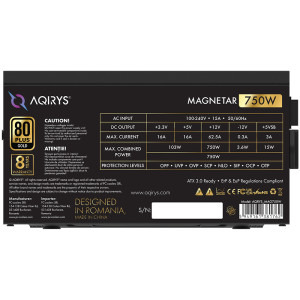 AQIRYS Magnetar, 80+ Gold, 750W