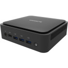 Mini PC GIGABYTE BRIX, Intel Core i3-1220P 4.4GHz, no RAM, no Storage, UHD Graphics, Wi-Fi, HDMI, no OS