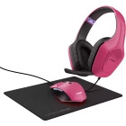 Kit Gaming Trust GXT 790 Tridox Pink