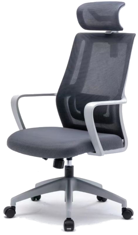 Scaun gaming Serioux Shark Grey