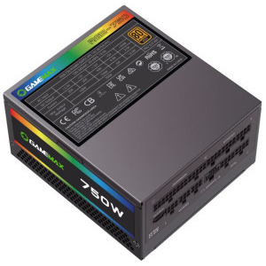 Gamemax RGB-Smart 750 PRO, 80+ Gold, 750W