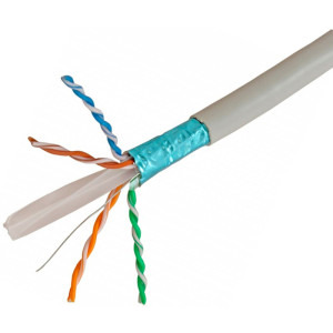 Cablu retea PNI CAT6 Stranded Cable FTP 305 m Grey