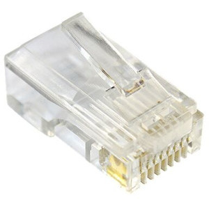 Accesoriu retea PNI Mufa RJ45 pentru cablu UTP CAT6 10 buc