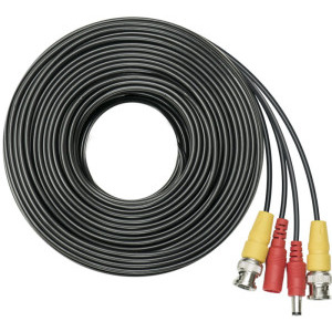 Accesoriu camere supraveghere PNI Cablu video si alimentare CCTV 20 m