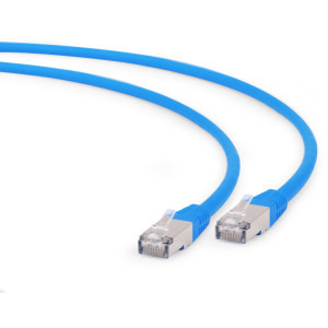 Cablu retea Gembird CAT6 Patch Cable S/FTP 3 m LSZH Blue