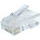 Accesoriu retea Gembird Mufa RJ45 neecranata pentru cablu FTP CAT6 100 buc