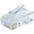 Accesoriu retea Gembird Mufa RJ45 neecranata pentru cablu FTP CAT6 100 buc
