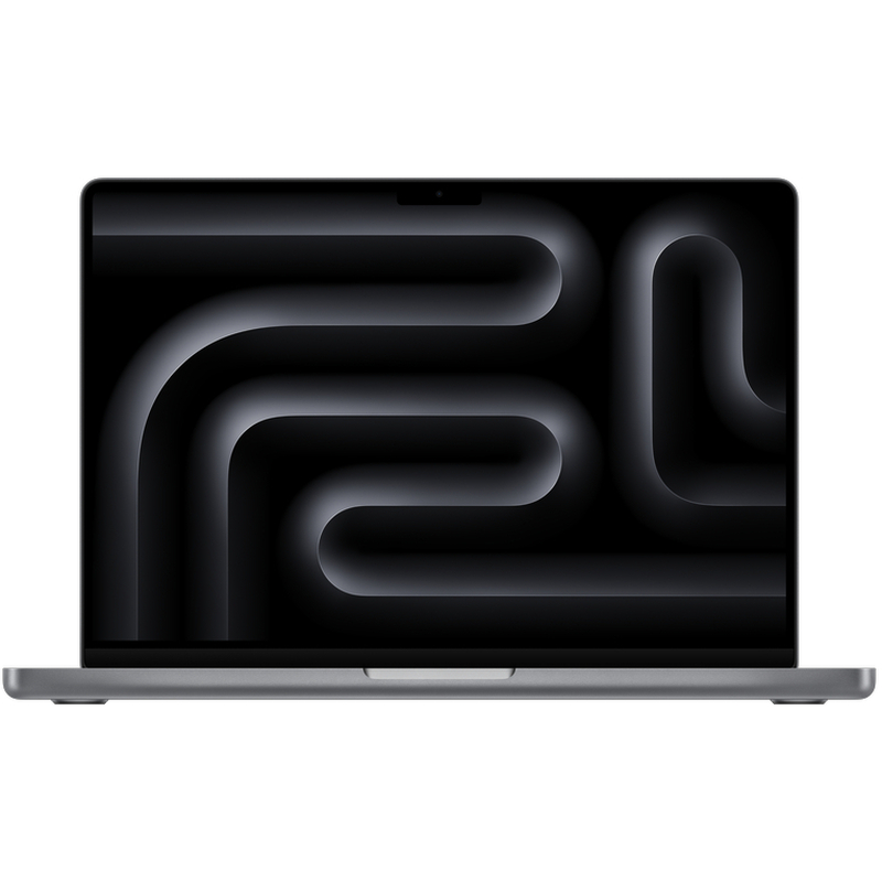 Laptop Apple 14.2'' MacBook Pro 14 Liquid Retina XDR, Apple M3 chip (8-core CPU), 8GB, 1TB SSD, Apple M3 10-core GPU, macOS Sonoma, Space Grey, INT keyboard, 2023