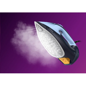 Philips Fier de calcat Azur DST7041/20, 2800W, 50g/min, Albastru/Bleu