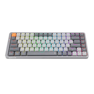 Redragon Azure Grey RGB Red Switch Mecanica