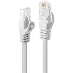 Cablu retea LINDY CAT6 Patch Cable U/UTP 2 m White