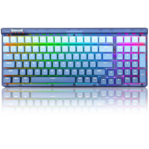 Redragon Garen Pro RGB Outemu Purple Switch Mecanica