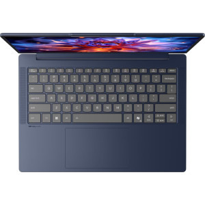 Lenovo 14'' IdeaPad Slim 5 14IPH11, WUXGA OLED, Procesor Intel® Core™ Ultra 5 322 (12M Cache, up to 4.40 GHz), 16GB DDR5, 512GB SSD, Intel Graphics, No OS, Cosmic Blue