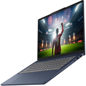 Lenovo 14'' IdeaPad Slim 5 14IPH11, WUXGA OLED, Procesor Intel® Core™ Ultra 5 322 (12M Cache, up to 4.40 GHz), 16GB DDR5, 512GB SSD, Intel Graphics, No OS, Cosmic Blue