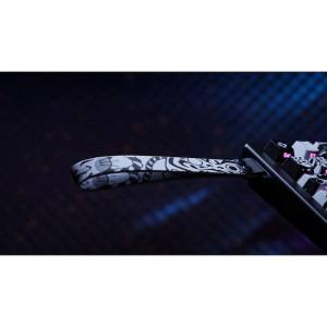 QwertyKey 75 HE Momo Hall Effect RGB Black Magnetic Switch Mecanica