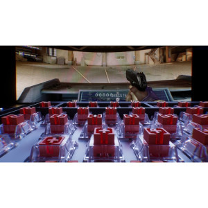 QwertyKey 75 HE Striker Hall Effect RGB White Magnetic Switch Mecanica